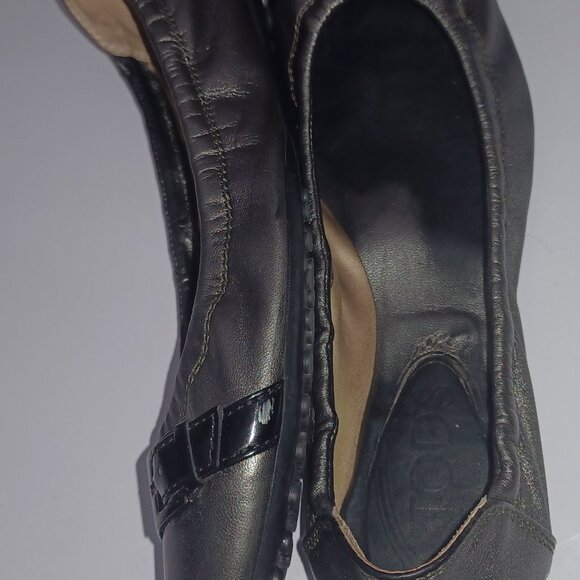 Tod's Leather Ballerina Flats - Picture 9 of 10